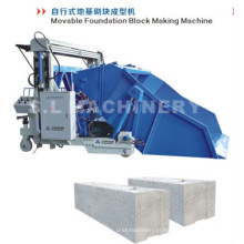 Cold Area Building Foundation Block Making Machine